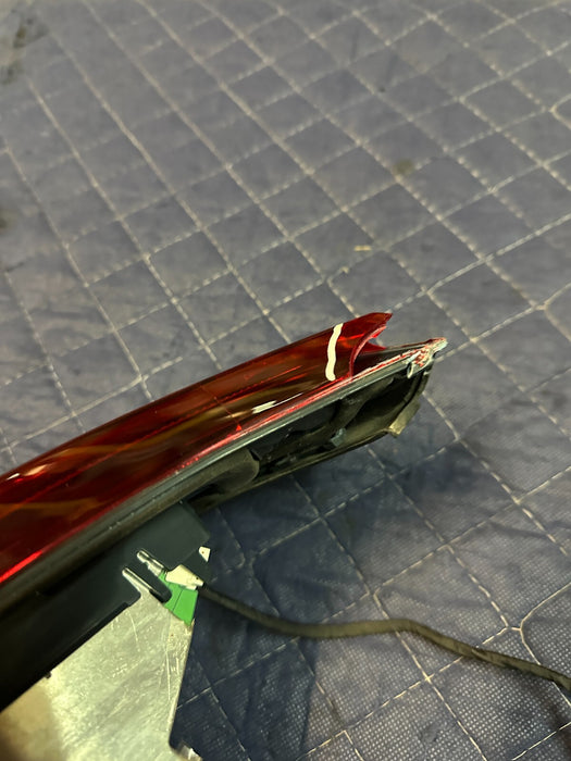 2015-2020 BMW M4 F82 COUPE LEFT INNER TRUNK TAIL LIGHT 63219491590 ~LENS CHIPPED