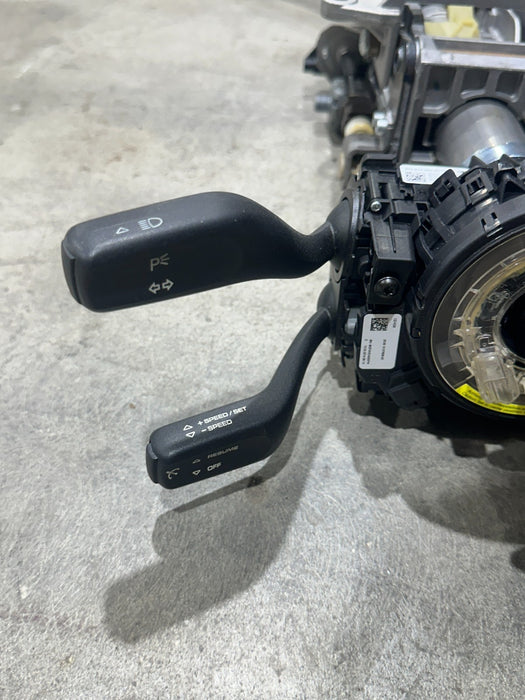 2014 PORSCHE 911 TURBO S STEERING COLUMN ASSEMBLY OEM 991.347.015.32