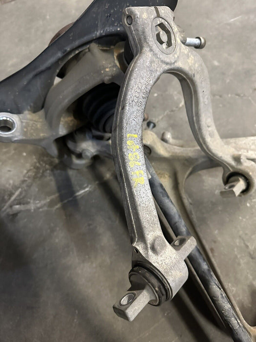 2017 AUDI R8 5.2L V10 FRONT RIGHT KNUCKLE CONTROL ARM W/ AXLE ASSEMBLY 2018 OEM