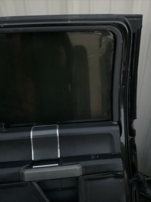 2017 2018 2019 FORD F250 F350 F450 REAR DRIVER LEFT DOOR W/PANEL~DAMAGE~