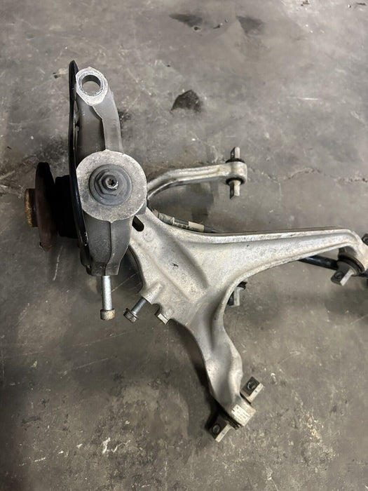 2017 AUDI R8 5.2L V10 FRONT RIGHT KNUCKLE CONTROL ARM W/ AXLE ASSEMBLY 2018 OEM