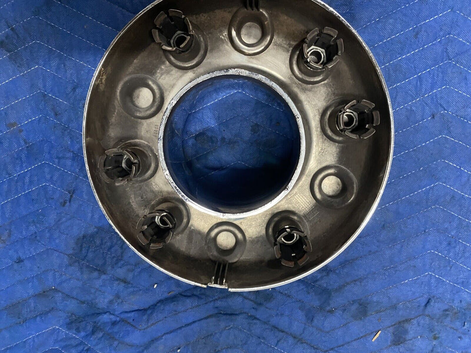 2017 2018 2019 FORD F350 F450 FRONT DUALLY WHEEL CHROME CENTER CAP OEM