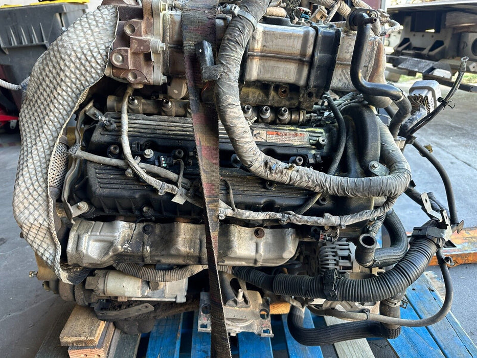 2016 NISSAN TITAN XD CUMMINS DIESEL 5.0L V8 ENGINE 160K MILE -GUARANTEED/TESTED