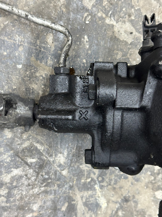 2017 FORD F350 DUALLY PLATINUM 6.7L DIESEL POWER STEERING GEAR BOX OEM