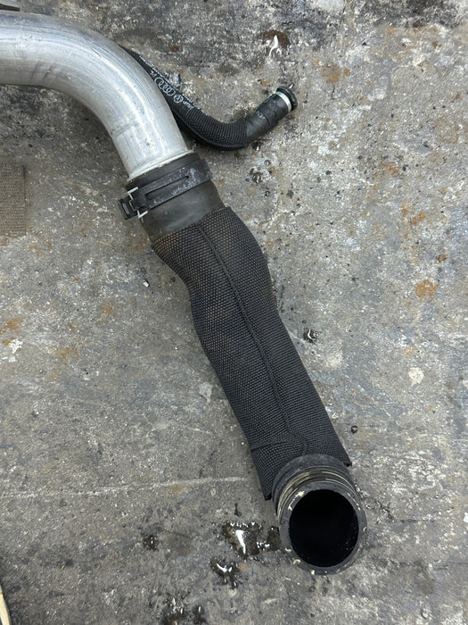 2014 AUDI R8 V10 FRONT COOLANT HOSE 420121046C 420 121 046 C OEM ~MINOR DENT~