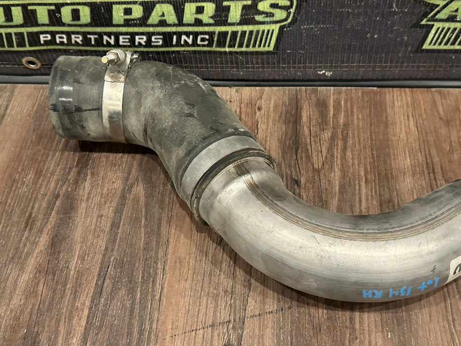 2022 DODGE RAM 2500 RIGHT CHARGE AIR COOLER DUCT OEM 68357482AB