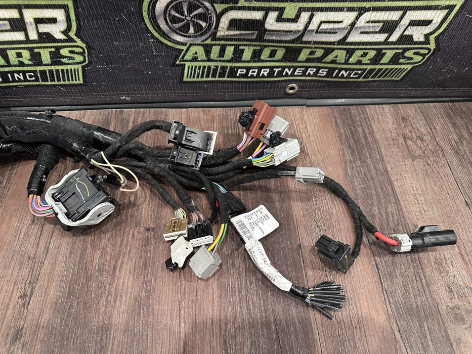 2017-2019 FORD F250 F350 RH RIGHT FIREWALL PIGTAIL HARNESS OEM JC3T-14A303-CA