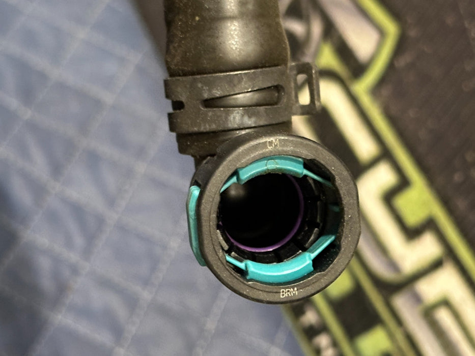 2015 JAGUAR F TYPE R HVAC AC AIR CONDITIONING HEATER HOSE SET 8W83 18C553 AD