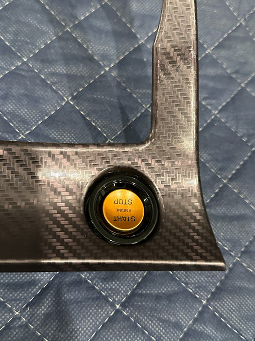 2015 JAGUAR F TYPE R SHIFTER TRIM & START SWITCH OEM EX53 045B44 ED ~READ~