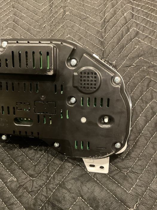 2019 FORD F350 PLATINUM 6.7L DIESEL 8" GAUGE CLUSTER JC3T-10849-PE OEM~SCUFFS~