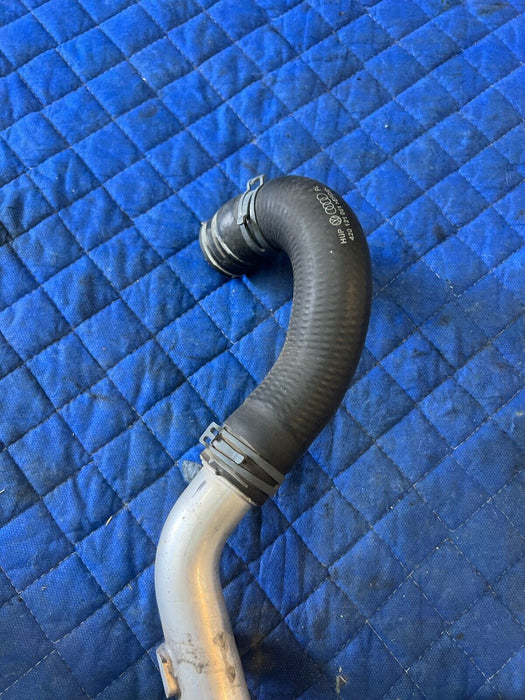 2012 AUDI R8 FRONT PASSENGER RIGHT COOLANT HOSE PIPE OEM 420 121 065 420121065