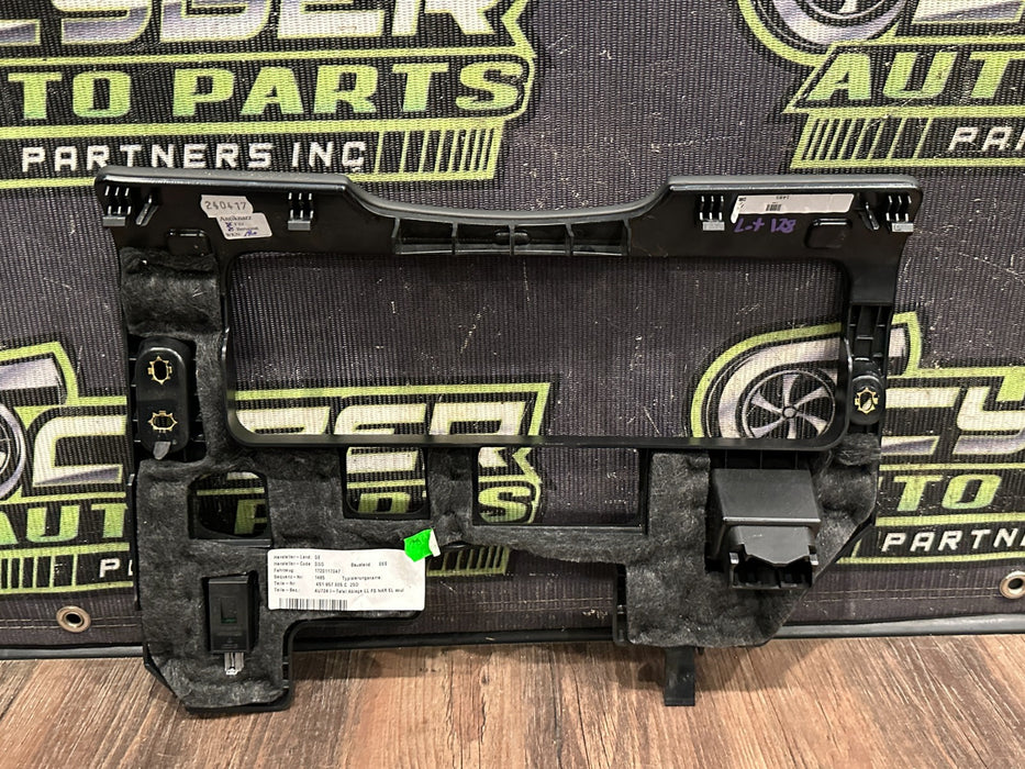 2017 AUDI R8 COVER PANEL TRIM OEM 4S1 857 005