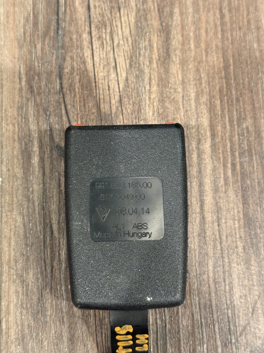 2014 PORSCHE 911 TURBO S 991 REAR LEFT SEATBELT BUCKLE OEM 99180318500