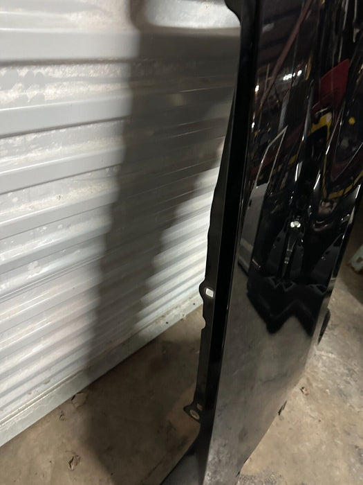 2020-22 FORD F250 PLATI FRONT RIGHT BLACK FENDER W BADGE OEM UM *LOCAL PICK*