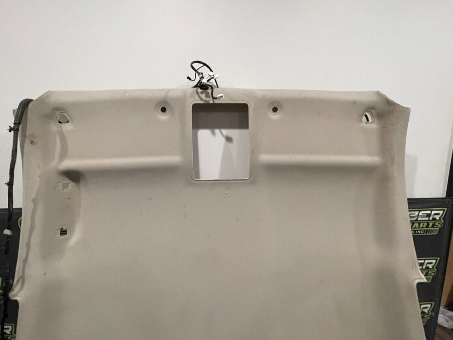 2016 NISSAN TITAN XD HEADLINER HEAD LINER 739B0 EZ25A OEM~COSMETIC STAINS WEARS~