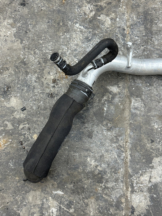 2014 AUDI R8 V10 FRONT COOLANT HOSE 420121046C 420 121 046 C OEM ~MINOR DENT~