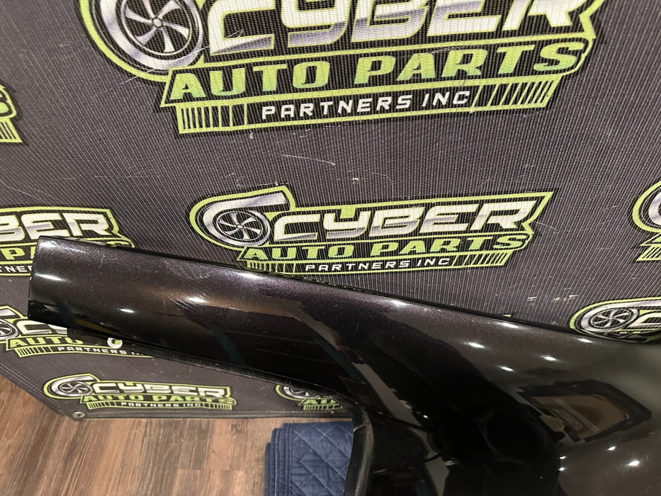 2014 AUDI R8 RIGHT PASSENGER SIDE REAR QUARTER PANEL BLACK PANTER CRYSTAL OEM