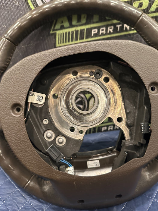 2019 FORD F250 F350 F450 LIMITED STEERING WHEEL STEERING/ADAPTIVE CRUISE OEM