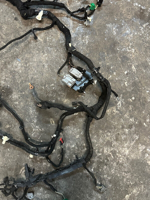 2017-2019 FORD F250 F350 F450 DASH DASHBOARD WIRING HARNESS OEM HC3T-14401-MDA