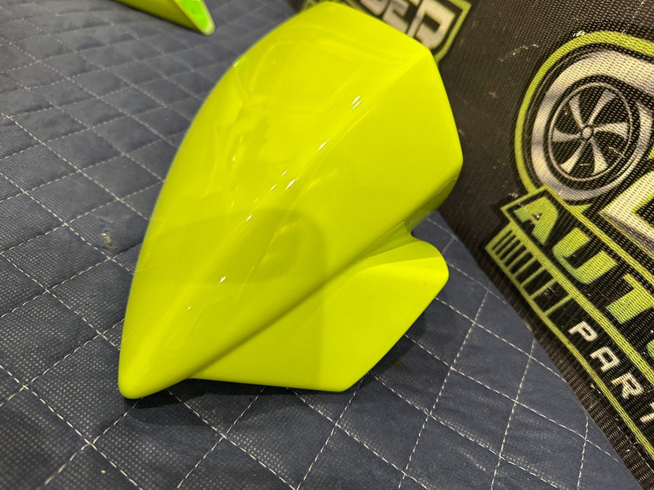 2015 LAMBORGHINI HURACAN PASSENGER SIDE MIRROR COVER SHELL OEM