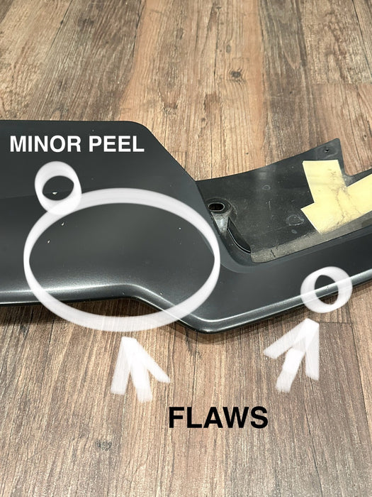 2015 LAMBORGHINI HURACAN LP610 FRONT BUMPER LIP GUARD OEM 4T0 807 059 *FLAWS 5-6