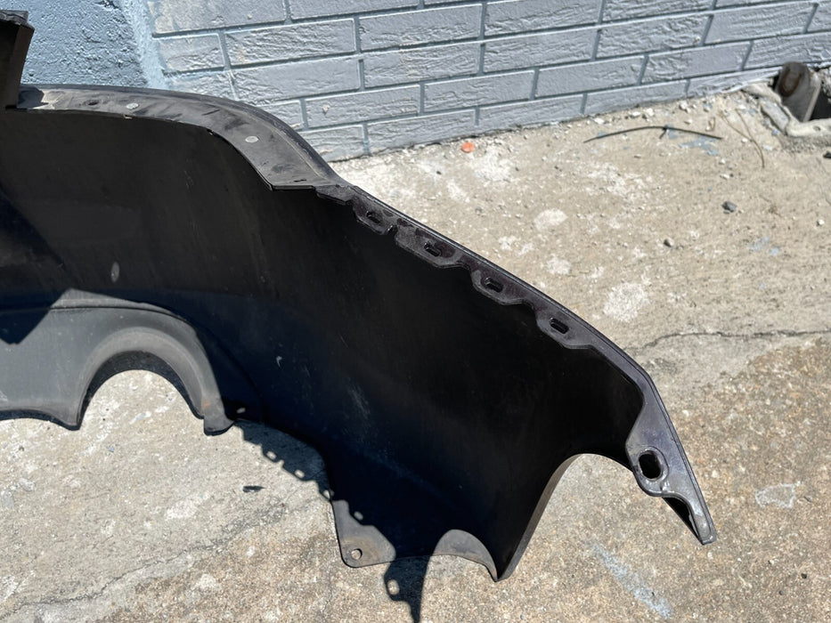 2010 NISSAN 370Z REAR BUMPER COVER COMPLETE BLACK CHERRY *NAG* OEM 2009-2020