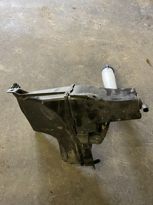 2017-2019 FORD F250 F350 WINDSHIELD WASHER RESEVOIR TANK OEM HC3B-17B613-AH
