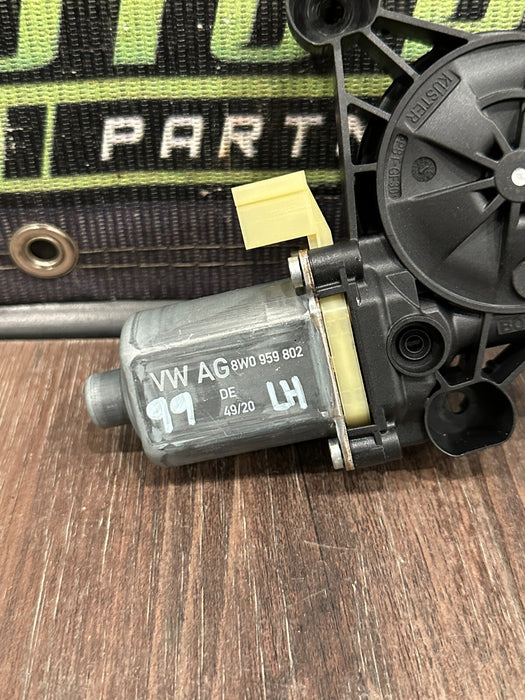 2021 AUDI R8 DRIVER LEFT WINDOW MOTOR REGULATOR OEM