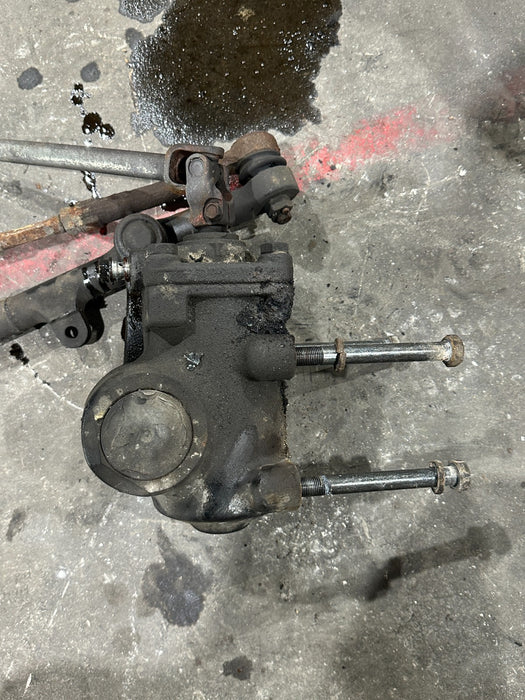 2016 NISSAN TITAN XD POWER STEERING GEAR BOX ASSEMBLY OEM