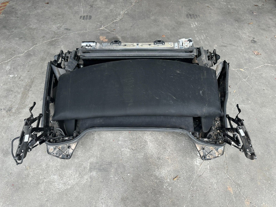 2017 2018 AUDI R8 CONVERTIBLE SPYDER SOFT TOP ROOF ASSEMBLY BLACK