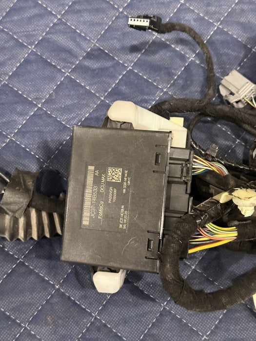 2020 FORD F450 PLATINUM FRONT RIGHT SIDE DOOR HARNESS LC3T-14633-AAB