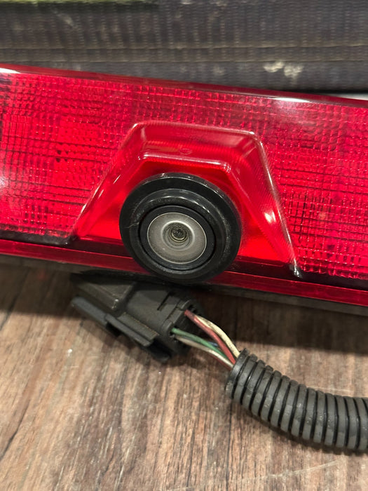 2017-2019 FORD F250 F350 F450 THIRD 3RD BRAKE LIGHT W CAMERA OEM