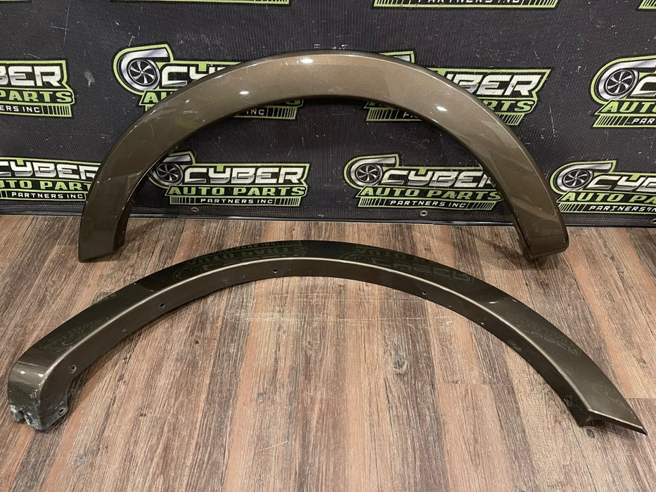 2017-2019 FORD F350 F450 FRONT LEFT & RIGHT FENDER FLARE OEM *SCUFFS*