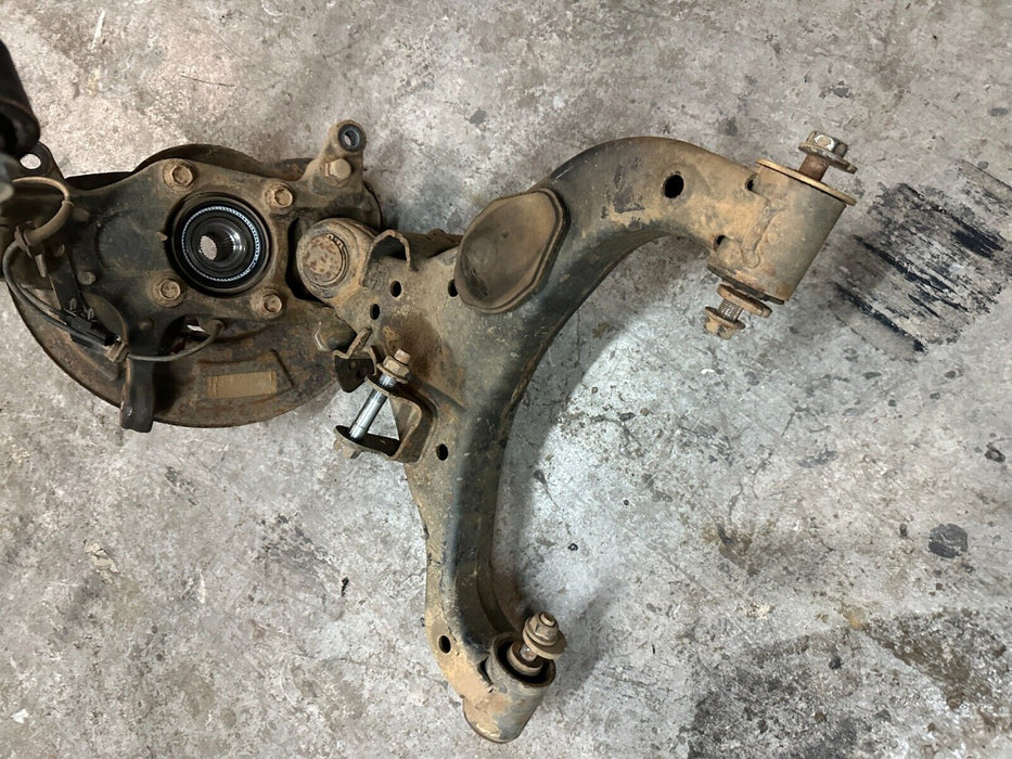 2016 2017 NISSAN TITAN XD PRO-4X FRONT RIGHT KNUCKLE SPINDLE CONTROL ARM OEM