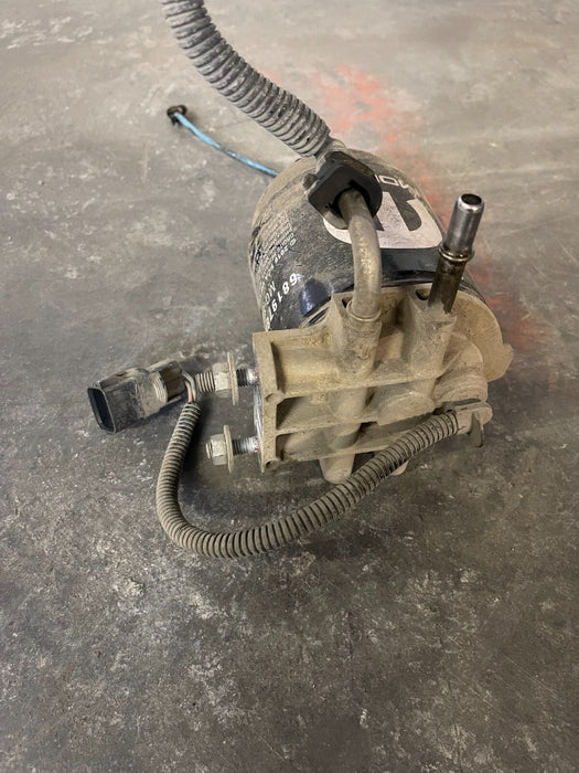 2012 DODGE RAM 3500 MEGA CAB FUEL WATER SEPERATOR FILTER OEM 68197867AB