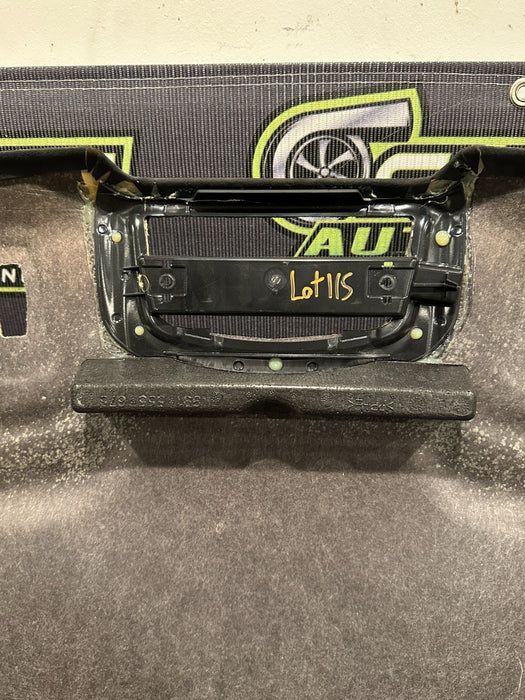 2014 PORSCHE 911 TURBO S ALCANTARA ROOF HEADLINER OEM 991 555 091