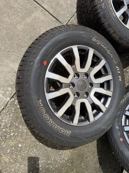 *NEW* FORD BRONCO RANGER FACTORY ALUMINUM 18" WHEELS RIMS 265/60R18 TIRES