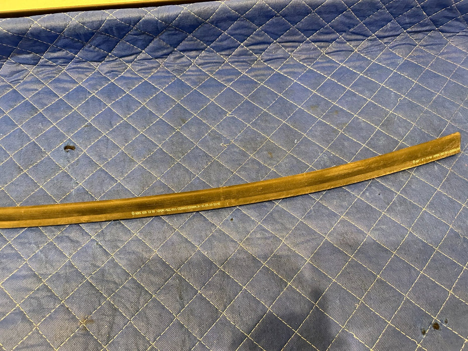 2017 MERCEDES-BENZ C63 AMG CONV FRONT UPPER BUMPER SEAL OEM