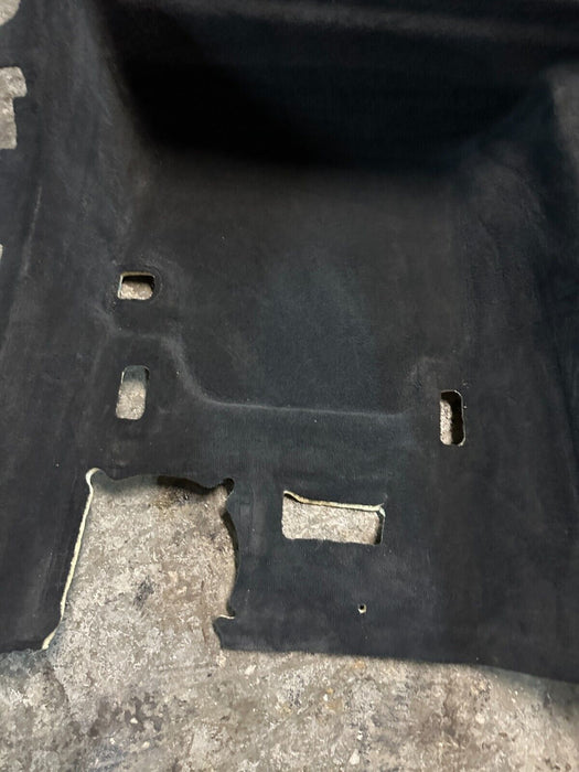 2020 BMW M4 F82 OEM REAR INTERIOR FLOOR LINER CARPET COVER