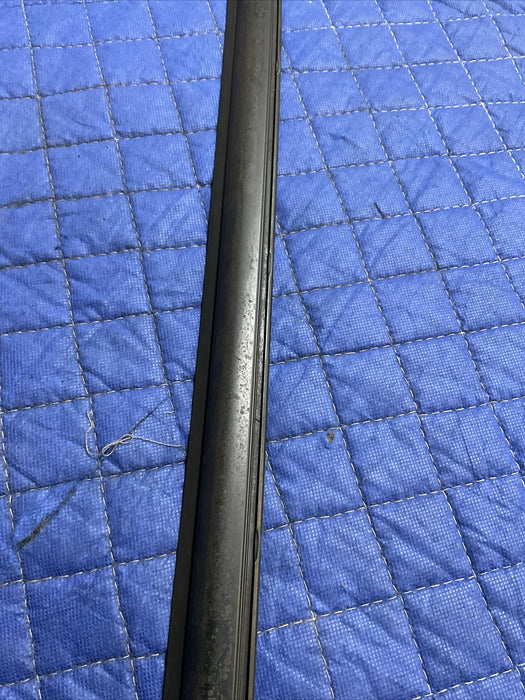 2018 NISSAN 370Z NISMO LEFT DRIVER SIDE EXTERIOR DOOR MOULDING TRIM~WEARS~