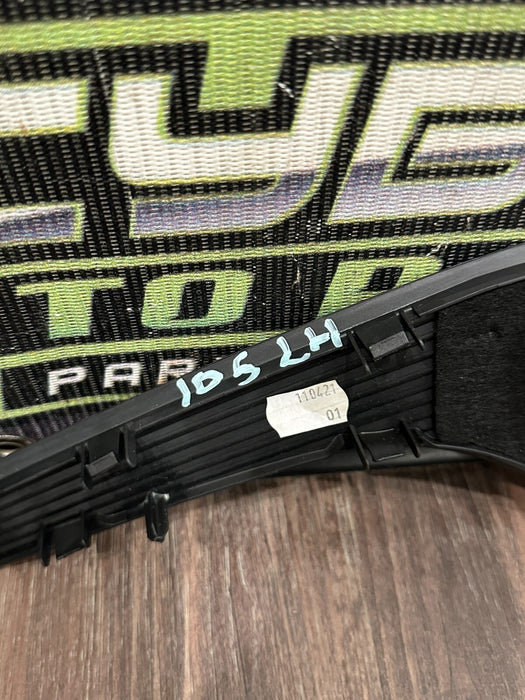 2021 AUDI R8 LEFT DOOR PANEL SPEAKER GRILLE TRIM OEM 4S0 035 409 A