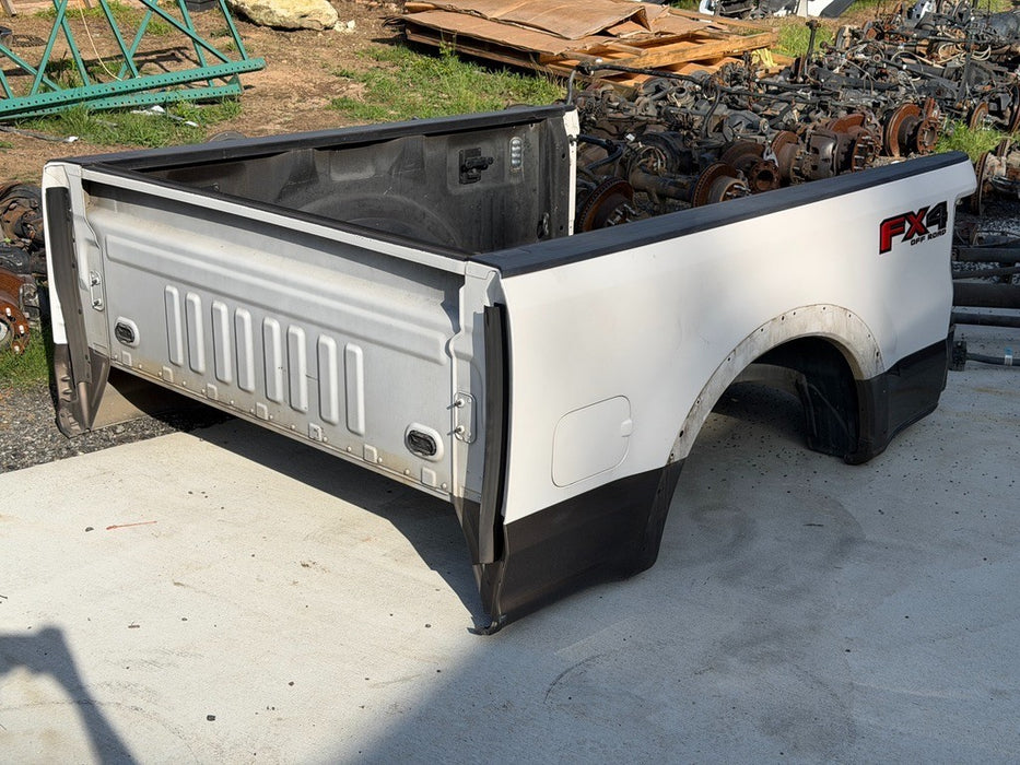 2017-2022 FORD F250 F350 KING RANCH TWO TONE SHORT BED 6' W/ FLARE OPTION