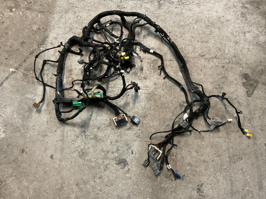 2017 DODGE RAM 2500 3500 MEGA CAB DASH DASHBOARD HARNESS OEM 68299990AC