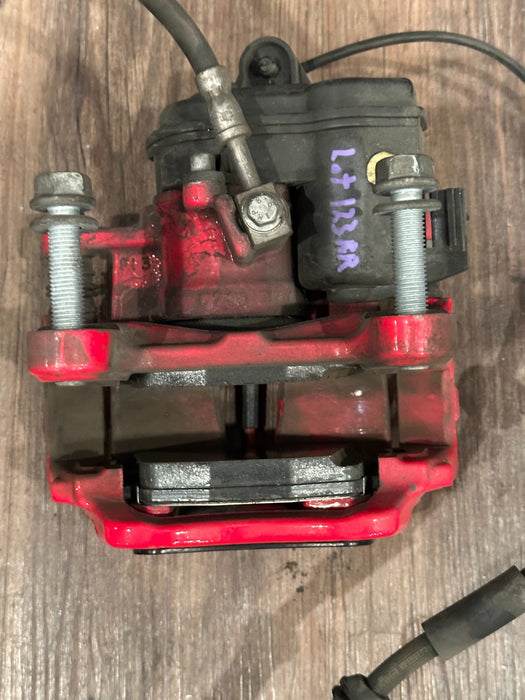 2018-2024 LAMBORGHINI URUS FRONT REAR CARBON CERAMIC BRAKE CALIPERS OEM