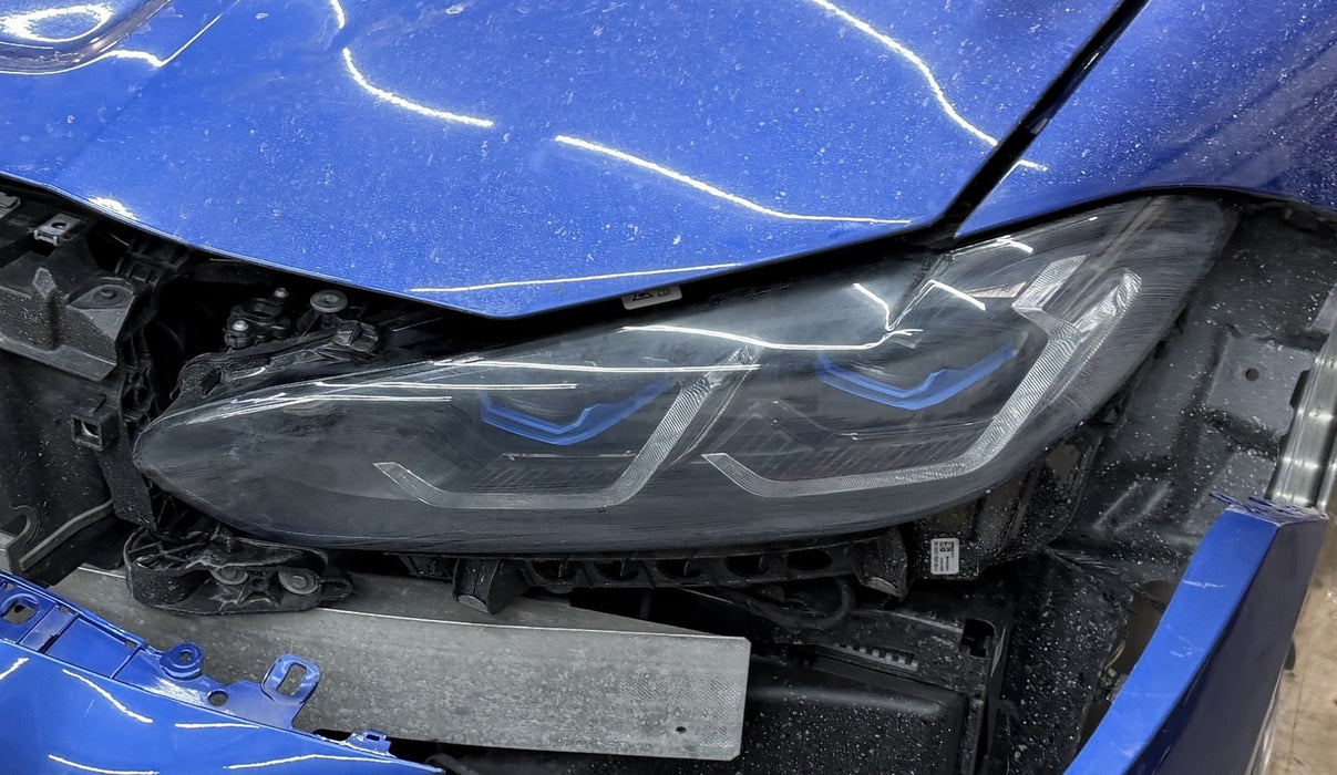 2024 BMW G80 G82 M3 M4 DRIVER HEADLIGHT LASER SHADOWLINE COMPLETE NO DAMAGE