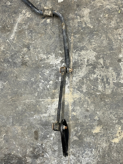 2020 FORD F350 XLT SUPERDUTY REAR SWAY BAR W/ END LINKS ASSEMBLY OEM