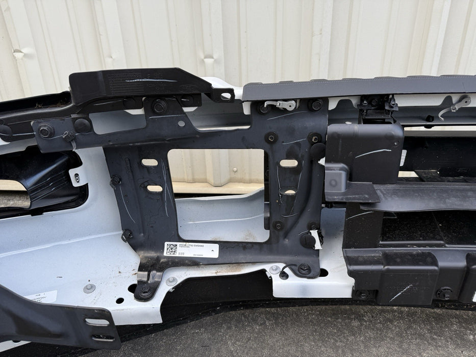 2023 2024 2025 FORD F250 F350 FRONT BUMPER ASSEMBLY STAR WHITE OEM