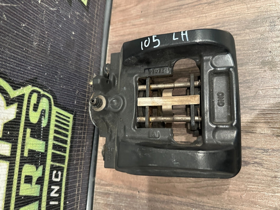 2021 AUDI R8 REAR LEFT EMERGENCY PARKING BRAKE CALIPER OEM 4S0 615 403 E