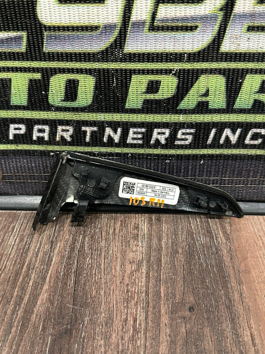 2021 AUDI R8 DASHBOARD RIGHT CARBON FIBER TRIM OEM 4S1857222 D *MINOR SCUFF #2*
