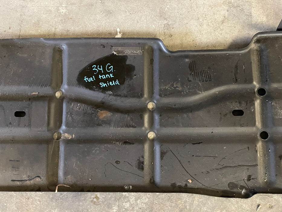 2017-2019 FORD F250 34 GALON FUEL TANK SHIELD COVER OEM